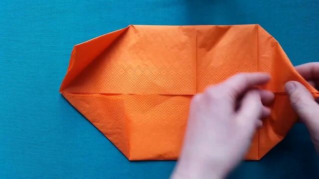 Как сложить салфетку для столовых приборов смотреть онлайн