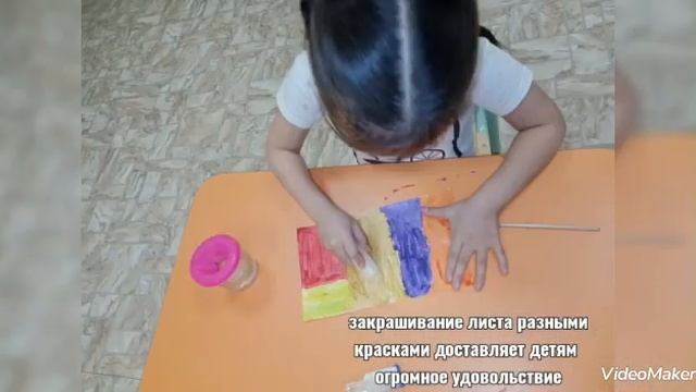 Гуляева Мария Борисовна, Мастер - класс "Граттаж как не традиционная техника рисования" смотреть онлайн
