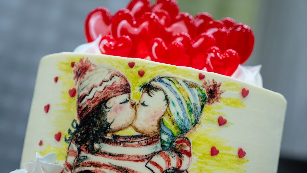 Торт для Влюбленных на 14 Февраля - Я - ТОРТодел! смотреть онлайн