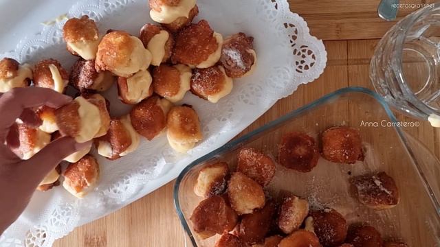 ¿ tienes 2 manzanas y 1 sartén ? mira lo que hice con 3 ingredientes y en 5 minutos 🍏 смотреть онлайн