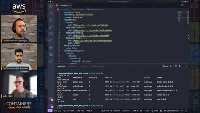 Managing Kubernetes Helm charts with reckoner смотреть онлайн