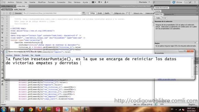 Juego Triqui en JavaScript - Parte 1/2 смотреть онлайн