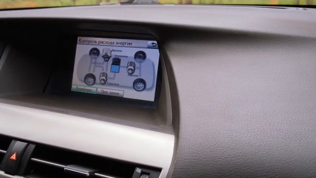 ?ОБЗОР LEXUS HYBRID RX450H // ПОПРОБОВАЛИ OFF ROAD И СЕЛИ смотреть онлайн