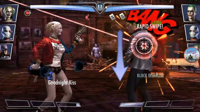 Injustice gods among us mobile survival mode gameplay смотреть онлайн