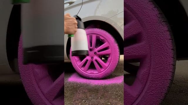 Нанесение на Ладу Весту через Ik foam pro 2 Shine Systems Pink Foam смотреть онлайн