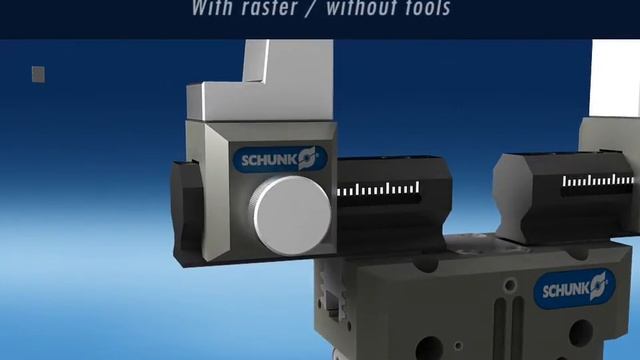 UZB Adjustable Gripper Finger смотреть онлайн