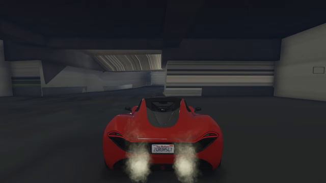 Grand Theft Auto V Race Spirel Under The Map +Secret Garage