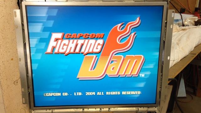 19 inch LCD arcade monitors for sale CGA EGA VGA SVGA capcom смотреть онлайн