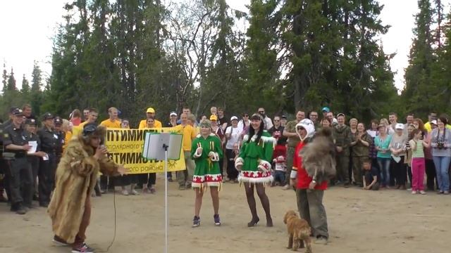 Приветствие турслет 2014 Зеленая копилка смотреть онлайн