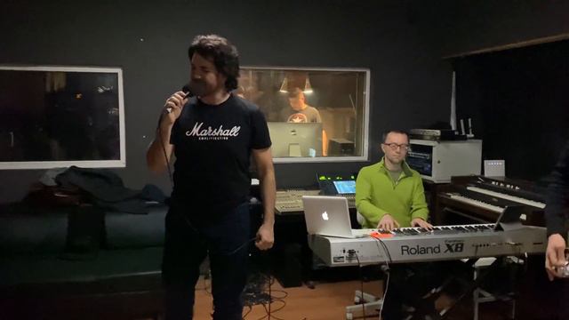 Александр Ломинский - Опять белый снег [Backstage] смотреть онлайн