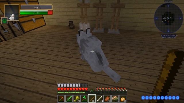 КАК МЕНЯЛАСЬ СОБАКА-УБИВАКА В МАЙНКРАФТ 100% ЛОВУШКА MINECRAFT АЛЕКСБОЙ ДИВАЙН РПГ И ДИНОЗАВРЫ смотреть онлайн