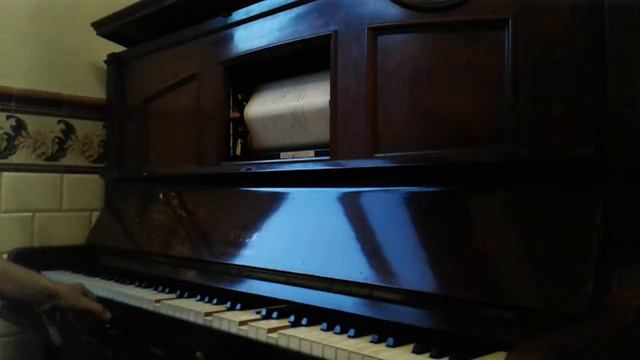 Ayez pitié de moi | Bakalainikow | Rouleau belge ! Belgian roll ! | Pianola Steck player piano смотреть онлайн