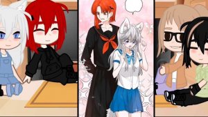 РЕАКЦИЯ /Моя еда выглядит очень миленькой/ЮРИ/YURI/GL