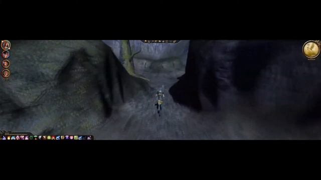 HD5870 Gameplay - Dragon Age: Origins + ATI Eyefinity. (2 screens - 3360x1050) смотреть онлайн