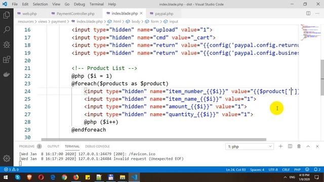 Integrate PayPal Payment Gateway in Laravel смотреть онлайн