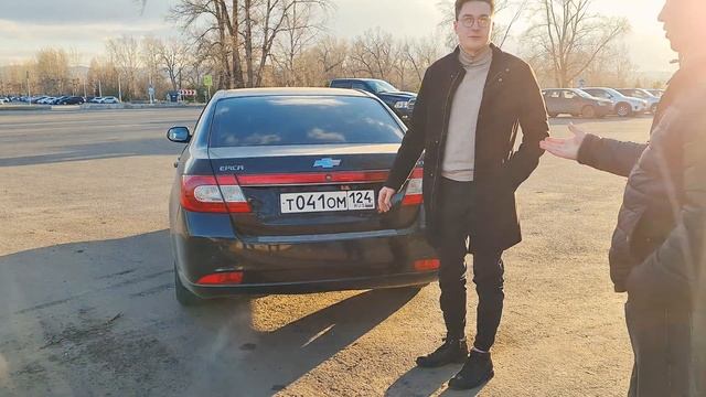 Chevrolet Epica и ЭПИЧНОЕ владение данным автомобилем | D-класс за 500т.р. смотреть онлайн