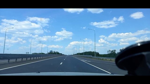 трасса М4 Москва-Ростов.... 2ч. в сторону Воронежа / июль 2022 смотреть онлайн