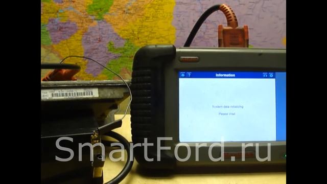 Ford Escape/Maverick/Mariner ОБД 5L8A-12A650-TG OBD Проверка блока PCM ЭБУ РСМ ДВС 5L8A12A650TG смотреть онлайн