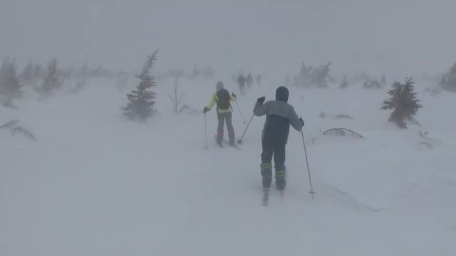 Лыжный поход на Иремель смотреть онлайн