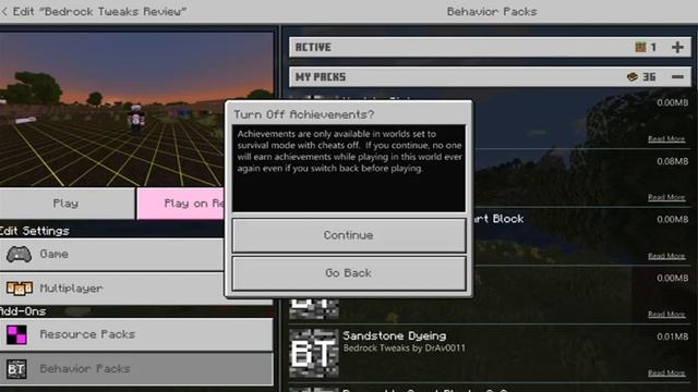 [OUTDATED] New link in Description :P Bedrock Tweaks смотреть онлайн
