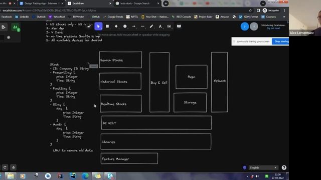 Mobile System Design Mock Interview: Stock Trading App смотреть онлайн