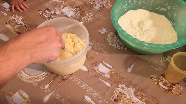 Королевская ватрушка. Рецепт королевской ватрушки с творогом! смотреть онлайн