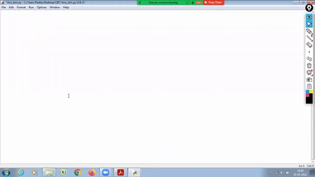 Python Class 25-05-22 смотреть онлайн