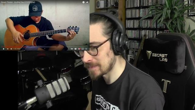 Alip Ba Ta - Another Day (dengan subtitle indonesia dan inggris) - Dream Theater - Analysis/Reactio смотреть онлайн