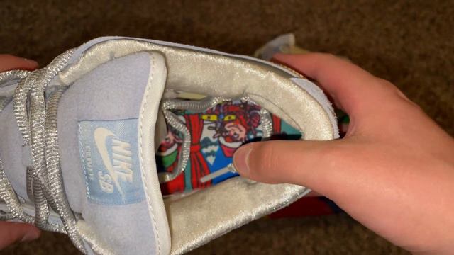 Merry Xmas in June with the Nike SB Dunk Low "Sean Cliver" смотреть онлайн