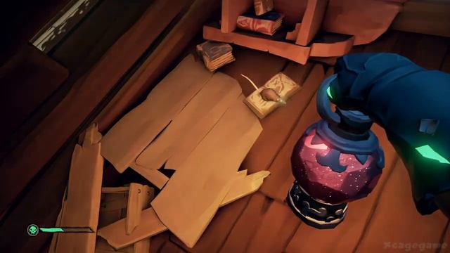 Sea of Thieves Приключение 12: Темный обмен - Гайд прохождения смотреть онлайн