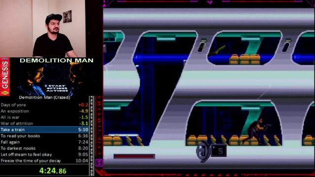 "Demolition Man" Speedrun Мировой рекорд - "Разрушитель" Спидран World record.mp4 смотреть онлайн