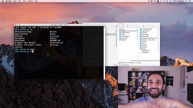 Learn the Command Line: Commands for Open, ls, and cd | Part 4 смотреть онлайн