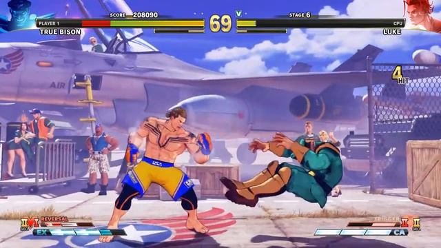 Street Fighter V: CE True Bison Arcade Mode Playthrough смотреть онлайн