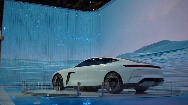 New Geely Galaxy Light Concept Car Appearance and Interior Video (Futuristic) смотреть онлайн