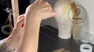 Волосы на заколках своими руками. Трессы ручной работы. Полный туториал от А до Я.