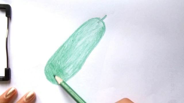 How to Draw Cucumber Step by Step Easy смотреть онлайн
