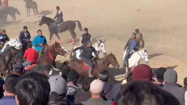 Абдусалом полвон бузкаши нохияи Деваштич гулобод