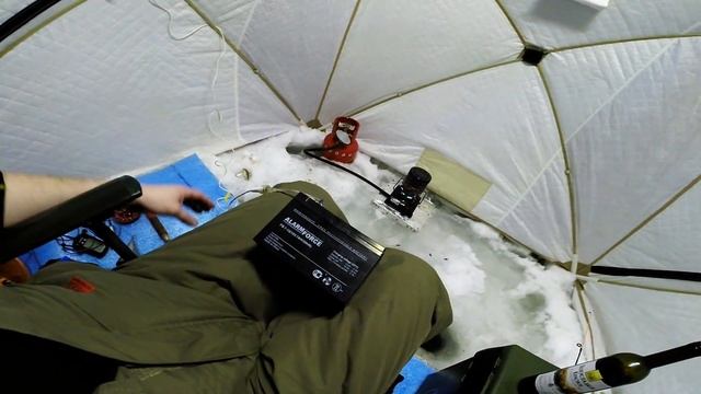 освещение в палатку для зимней рыбалки смотреть онлайн