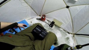 освещение в палатку для зимней рыбалки