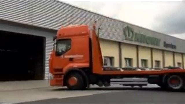 Renault Premium - Fehrenkötter EN смотреть онлайн