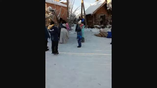 Праздник, Рождество в Большеречье. смотреть онлайн