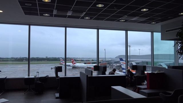 Mastercard Lounge Prague Airport - Terminal 1 смотреть онлайн