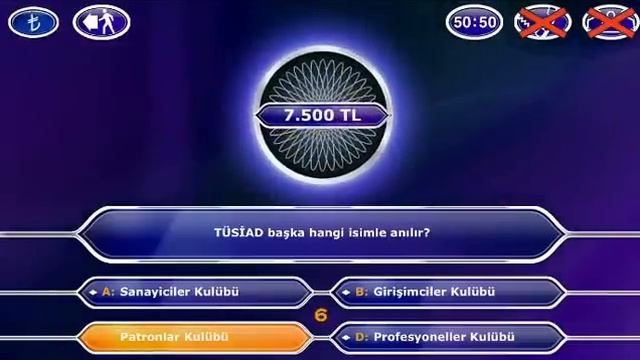Kim Milyoner Olmak İster iPhone, iPad & iPod touch resmi oyunu смотреть онлайн