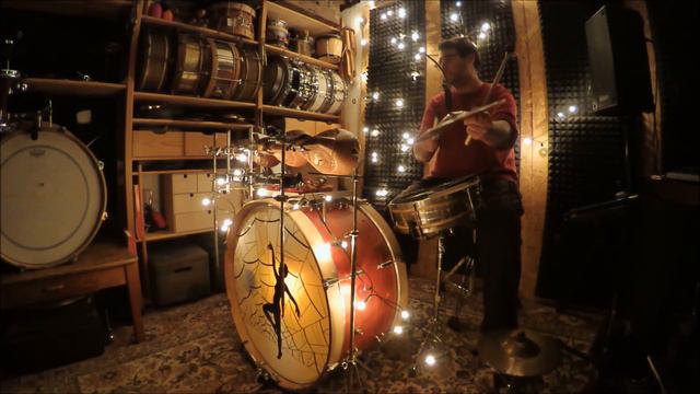 In a Merry Mood (Barnabás von Géczy) - Vintage (Christmas) Drum Cover смотреть онлайн