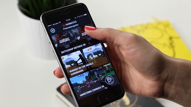 Homido VR — доступная виртуальность смотреть онлайн