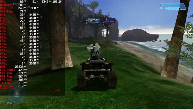 Halo Combat Evolved 2k,1440p gameplay r7 5800X3D,RX 6700 XT смотреть онлайн