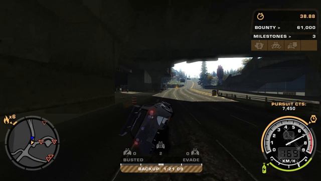 Need for Speed: Most Wanted tricks - Spike Dodge смотреть онлайн