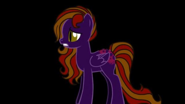 МЛП КЛИП колыбельная для принцессы луны