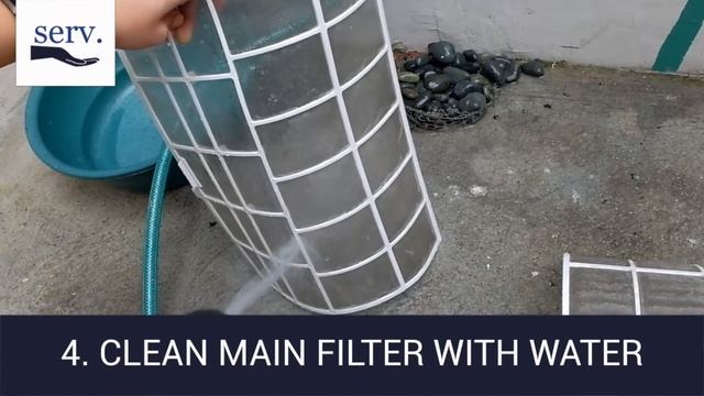 CHIGO SPLIT TYPE AIRCON HOW TO CLEAN YOUR AIR CONDITIONER BY SERV [DIY AIRCON CLEANING]