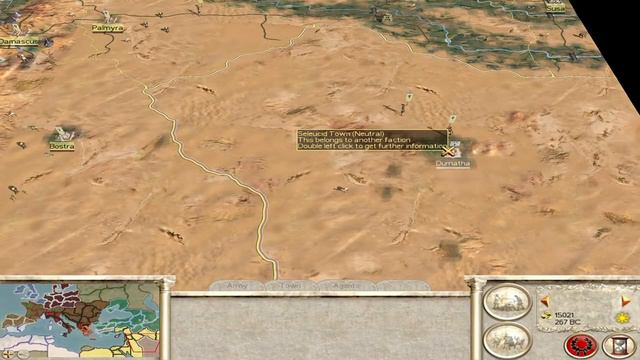 Rome Total War - HOTSEAT смотреть онлайн